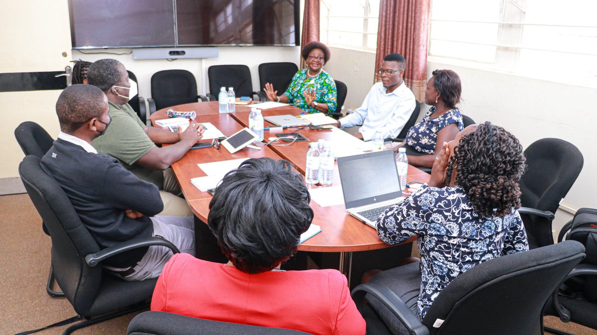 MakSPH's tweet photo. MakSPH is delighted to receive and host our collaborators led by Sekou Remmy, Research Scientist and Technical Lead at @IBMResearch – Africa alongside Sharon Okwako, Charles Wachira who have been partnering with us on the COVID 19 Response in East, Central and West Africa Project https://t.co/MUIF71Eo4A