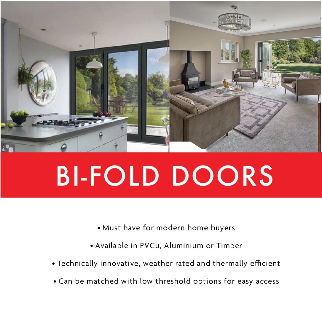 sideysolutions's tweet photo. Our Energy Efficient Bi-Folding Doors tick all the boxes for your New Build Developments. Click here to find out more https://t.co/xIa3ECAlxB
#NewBuild #Developers #EnergyEfficiency #CarbonNeutral #NetZero #Windows #Doors #LivingSpaces #FenestrationSolutions #Offsite https://t.co/ORqTtPXzxc