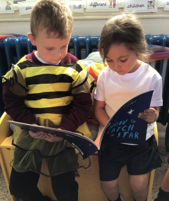 rec_hp's tweet photo. Thank you so much @TKATAcademies for gifting us these books. We have loved reading them in school and each taking a copy home. Reading is the key to everything. Thank you for starting us on our reading adventure! 📖📕 https://t.co/rDpZWwEVZw