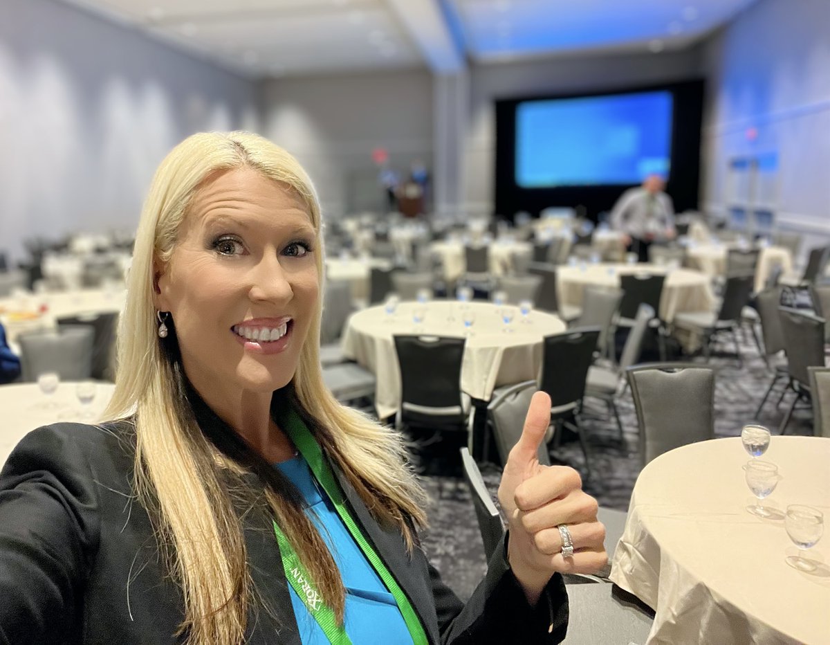 betsyamanning's tweet photo. Letโs go!! Speaking in Portland, OR today on how to #reducestress and negativity and eliminate #burnout! #ascent22
#corporatewellnessprograms #leadershipdevelopment #keynotespeaker
#corporatewellness #motivationalspeaker #recharged https://t.co/AXtHTzMvTm