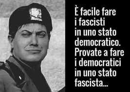 Sempre più attuali le parole di Corrado Guzzanti
#fascisti