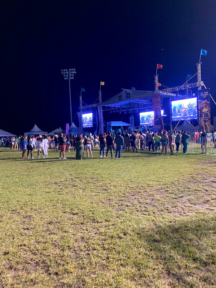 froe_girl's tweet image. Last night before it got packed up @ The Soca &amp;amp; Culture Fest ✨ #VIPSection #Belize