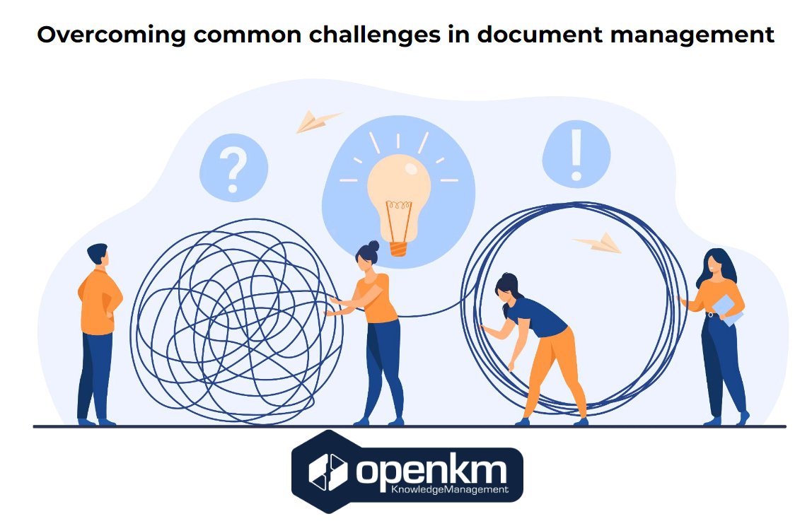 #Overcoming #commonchallenges in #documentmanagement
openkm.com/blog/overcomin…
Contact us to see #howelectronicdocumentmanagement can #helpyouovercome the #commonproblems of #dailydocumentmanagement
