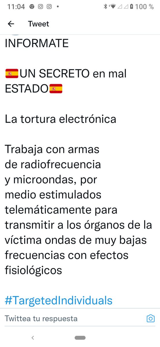 diep_flors's tweet photo. Más de 8 años 24hrs me han atacado con ondas electromagnéticas en diferente intensidad con tecnología del estado AYUDA #GobiernoDeMéxico @GobiernoMX @lopezobrador_
@SEGOB_mx @adan_augusto @SEDENAmx @SEMAR_mx @SSPCMexico @GN_MEXICO_ @C5_CDMX #DenunciaCiudadana #TargetedIndividuals https://t.co/W7riAU9eQF