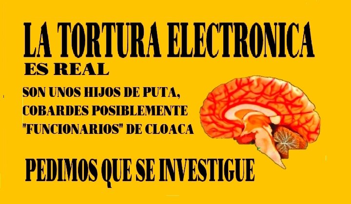 diep_flors's tweet photo. Más de 8 años 24hrs me han atacado con ondas electromagnéticas en diferente intensidad con tecnología del estado AYUDA #GobiernoDeMéxico @GobiernoMX @lopezobrador_
@SEGOB_mx @adan_augusto @SEDENAmx @SEMAR_mx @SSPCMexico @GN_MEXICO_ @C5_CDMX #DenunciaCiudadana #TargetedIndividuals https://t.co/W7riAU9eQF