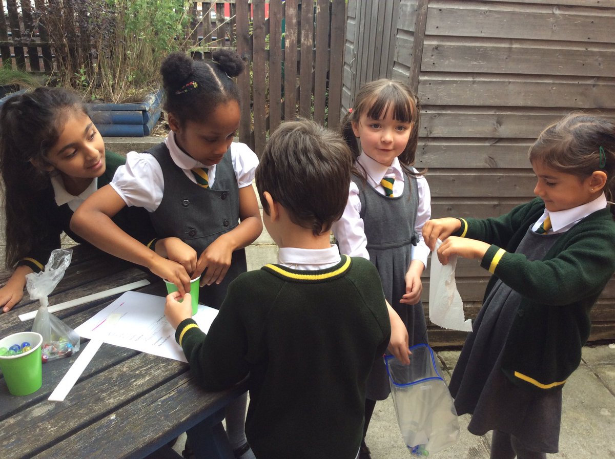 MrsBridgeEPS's tweet photo. In Science this week, Y2 completed a: Stretch Test using marbles. We found out that tights are very stretchy as they stretched to 77cm #WeAreBrightFutures https://t.co/ZvhPX7Aoa3