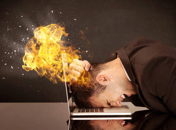 I forgot that watching any kind of sappy BL show makes me feel like this 