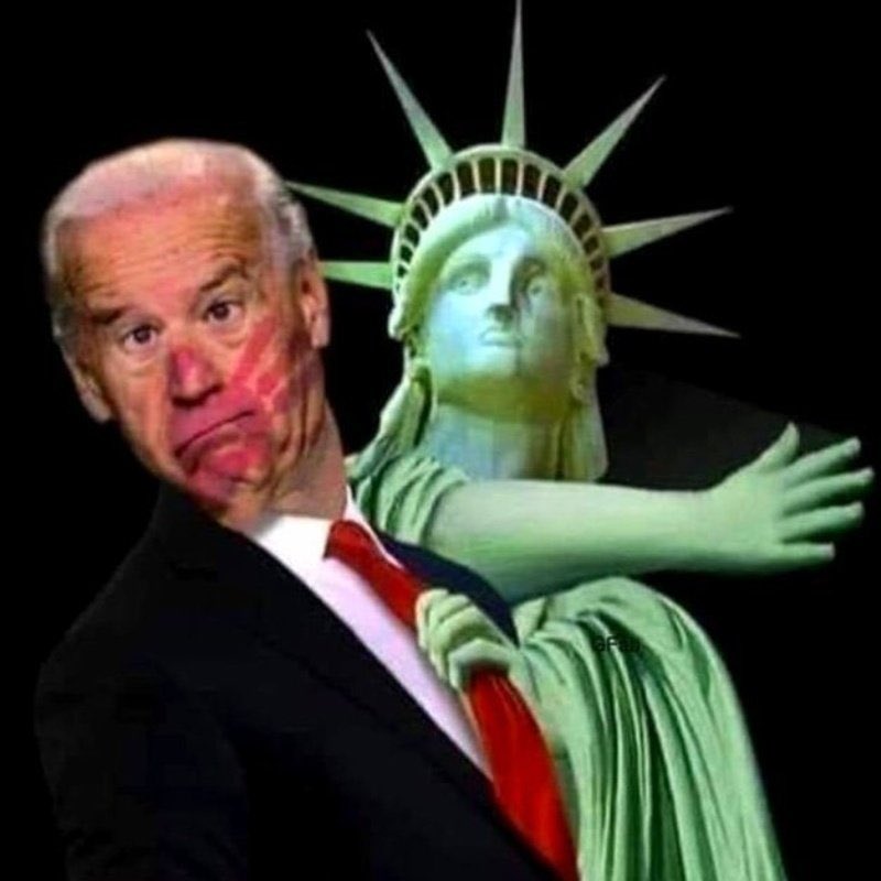 AmericasDrum's tweet photo. @BreitbartNews #ImpeachBiden🤮& #Impeach #VP #KamalaHarris🤮4 ALLOWING THIS #Unsafe #Treachery OF #TreasonToAmerica🇺🇸 2 CONTINUE! AND HAVE #CrookedJoe's DIRTY LOWDOWN PUTRID🐀🐍🪳MUD SLOPPING🐖#Administration BE TAKEN IN2 CUSTODY & CHARGED 4 ALL THUR OBVIOUS HIGH CRIMES AGAINST R #Constitutuion https://t.co/QxZcjmNgOa