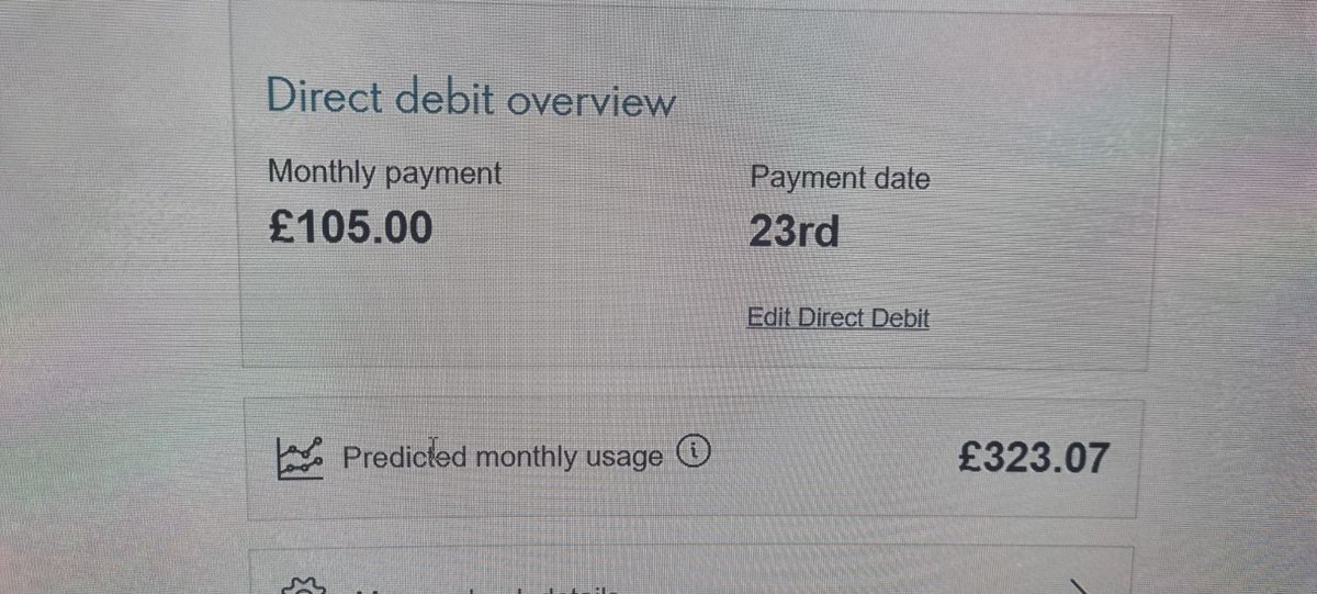 MyName78930514's tweet photo. @ShellEnergyHome get the smart meter they said 🤣😂 . Why should i increase something? https://t.co/hy4YrsJvCm