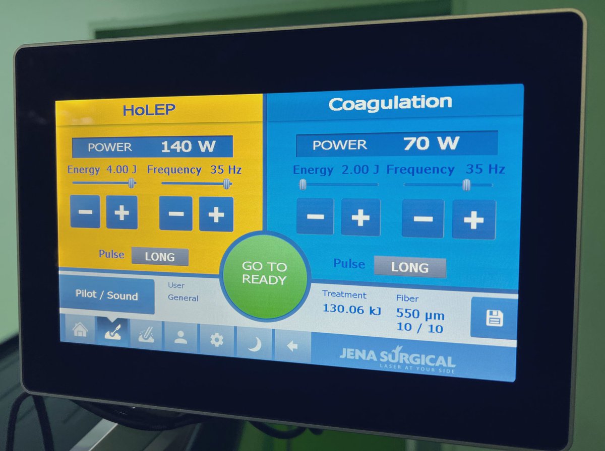 Advanced #HOLEP techniques #AEEP today <a href="/itfuroloji/">İ.Ü. İ.T.F. Üroloji</a> 

⏺️Reading 
⏺️Preopetive planning
⏺️Watching masters 
⏺️Performing
⏺️Watching your own technique
⏺️Performing more delicately 
⏺️Criticizing 
⏺️Devoting time and energy 

💠Mastering