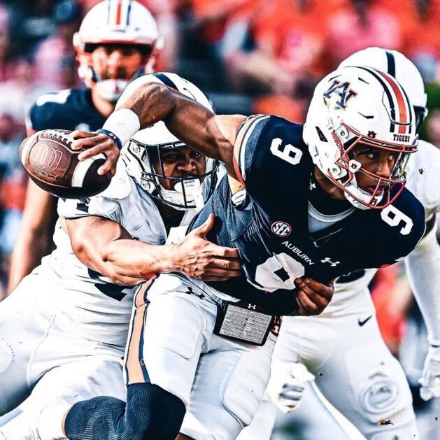 Highest-graded Power Five defender:

🦁 Chop Robinson, Penn State - 91.3

(📸: <a href="/chopyoungbull/">Chop</a>)