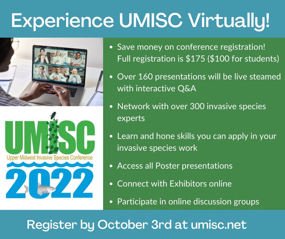 UMISC2024's tweet photo. Virtual UMISC and Detailed Program Information - https://t.co/Zl64dR9BYA https://t.co/4jFpJjfntw