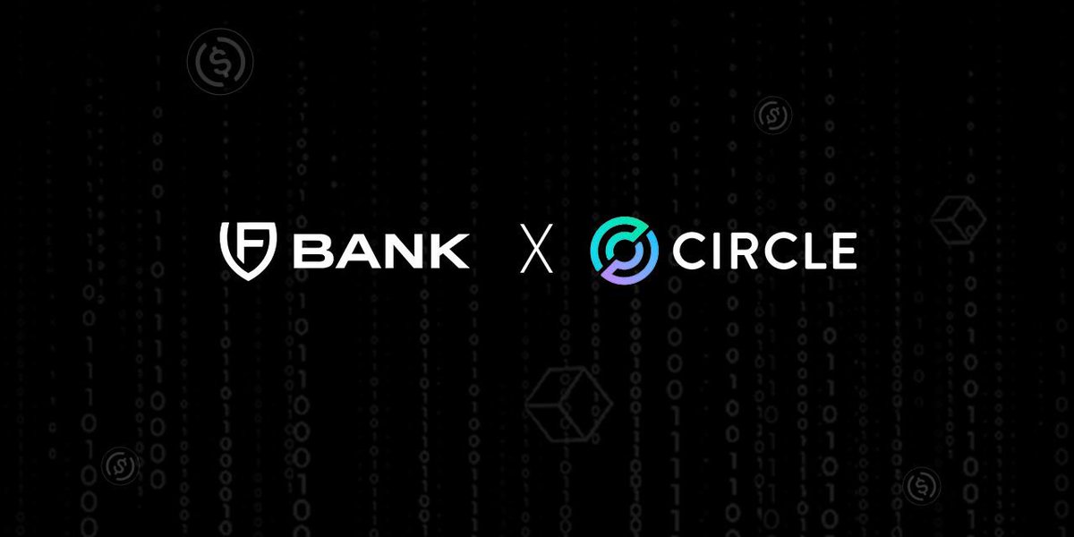fvbankus's tweet photo. FV Bank is proud to announce its strategic integration with @circlepay 🤝

With this, we enable FV Bank account holders to instantaneously deposit and convert $USDC into USD within their bank account 🏦

#Crypto #Banking #USDC
https://t.co/tR5CeDVoc8 https://t.co/8KpHCudJg4