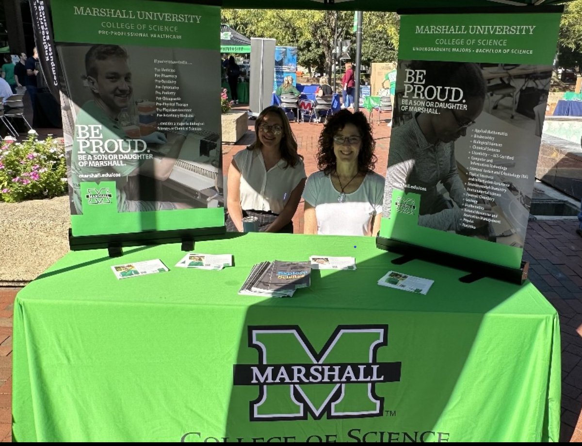 MarshallUCOS's tweet photo. Come visit your academic advisors today and explore your major and employment options on the MSC Plaza at the Career &amp; Major Exploration Fair from 10 - 2 p.m.! #MUScience https://t.co/fAn8FaSldF