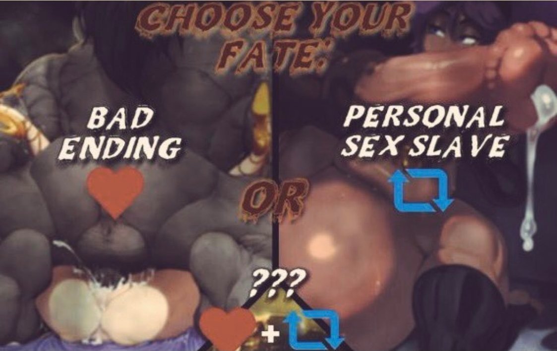 Hello there my lil devoted sluts~♥️Im wondering abit how desperate some of you are so i thought abit of a lil game~♥️ send a pic of your muse and choose your fate~♥️ Maybe you get an lovely lil surprise in your dm~♥️ it would be called an starter~♥️