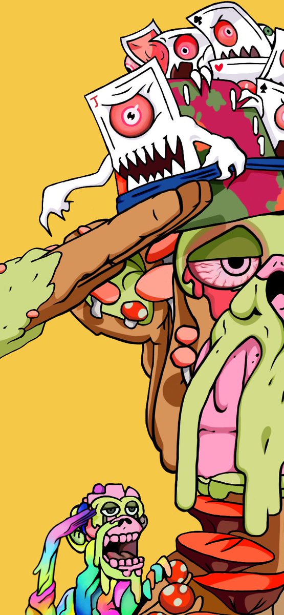 MutantApeJack's tweet photo. Art is my thing … who wants more derivatives ? 🤩👑

Show me yours NFT or derivate here in comments 👇 

@BoredApeYC https://t.co/Km97ypiKvN