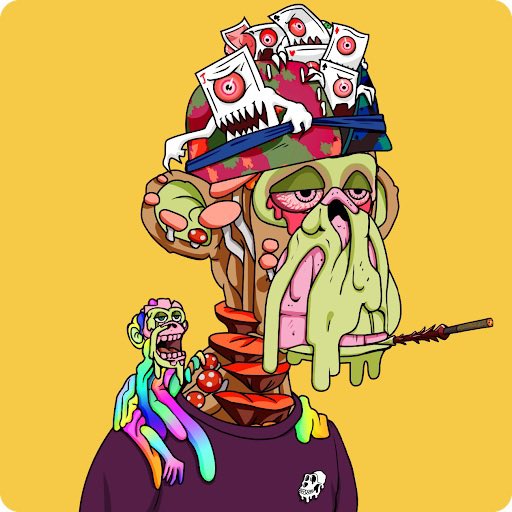 MutantApeJack's tweet photo. Art is my thing … who wants more derivatives ? 🤩👑

Show me yours NFT or derivate here in comments 👇 

@BoredApeYC https://t.co/Km97ypiKvN
