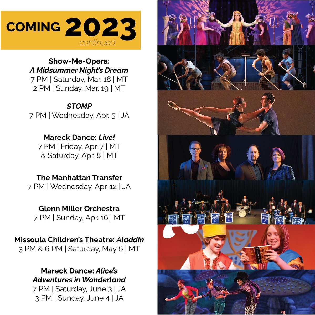 University Concert Series tweet media