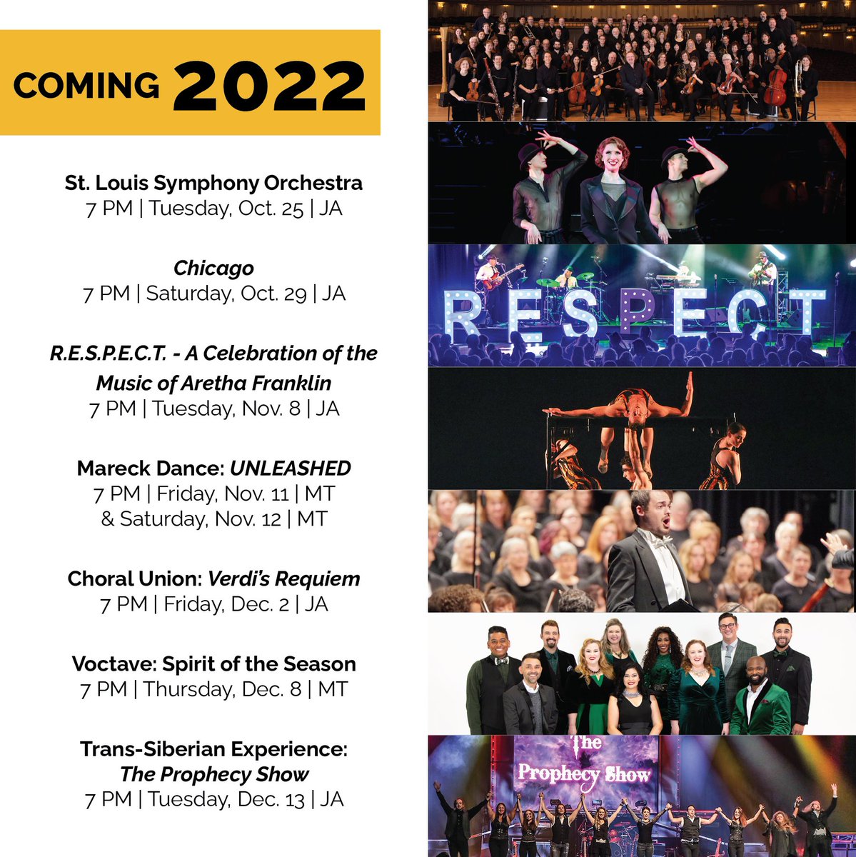 University Concert Series tweet media