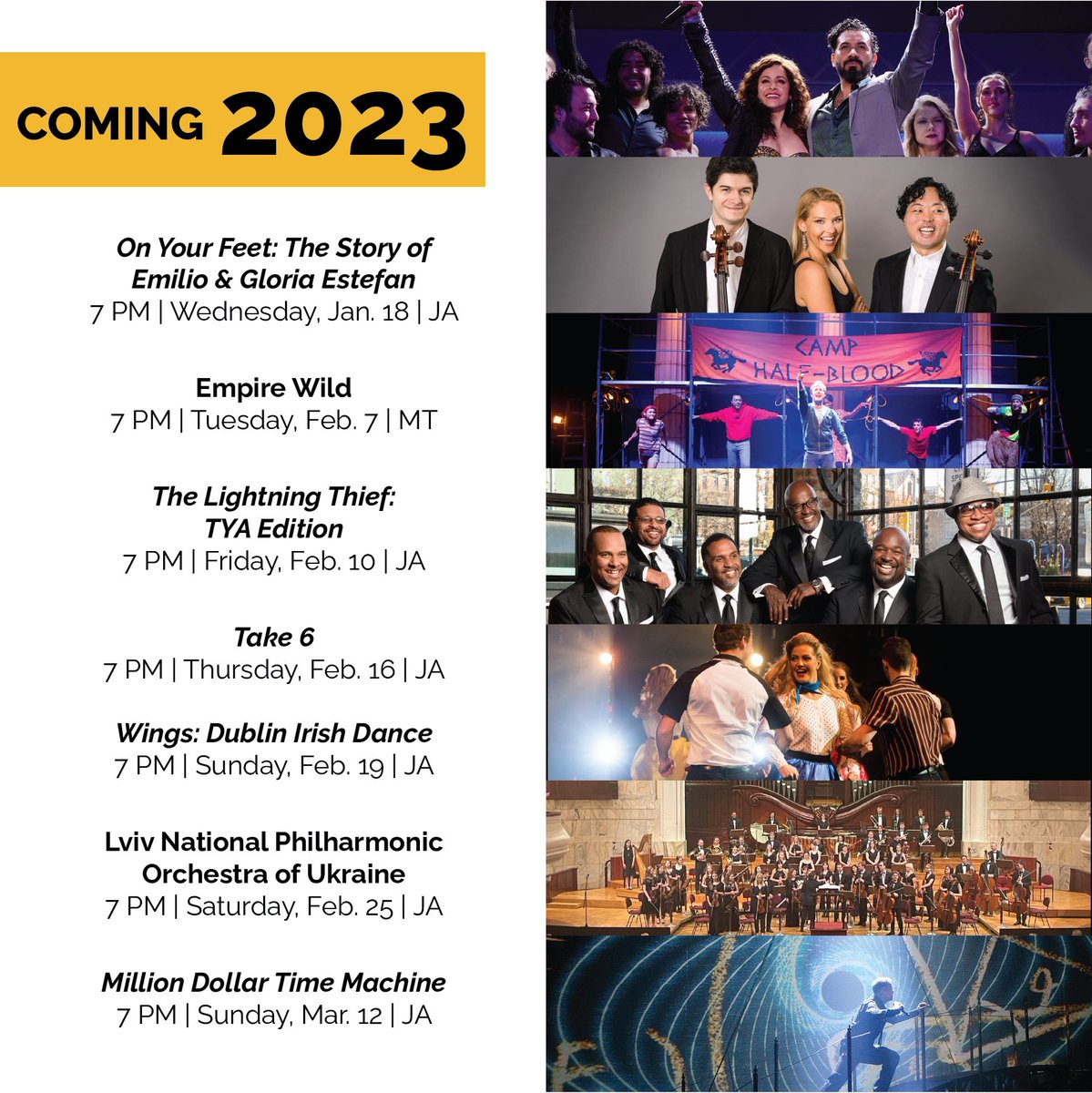 University Concert Series tweet media