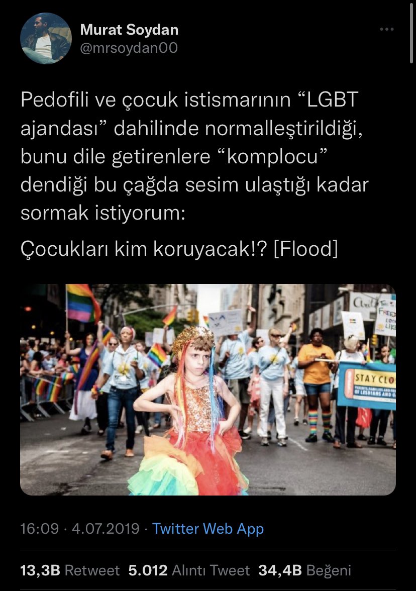 Çocuklarımızı kim koruyacak? floodu Siz ne düşünüyorsunuz?