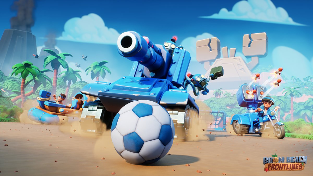 BoomBeachFL's tweet photo. ⚽️+💥🏝️+🍍= NEW GAME MODE!

Prepare for the SEPTEMBER UPDATE! Coming soon and including new Cards, Balance Changes, a brand new game mode, and tons more! 🤯

🗒️ Release notes: https://t.co/NHtjCprwfW https://t.co/GqPS29Jg2X