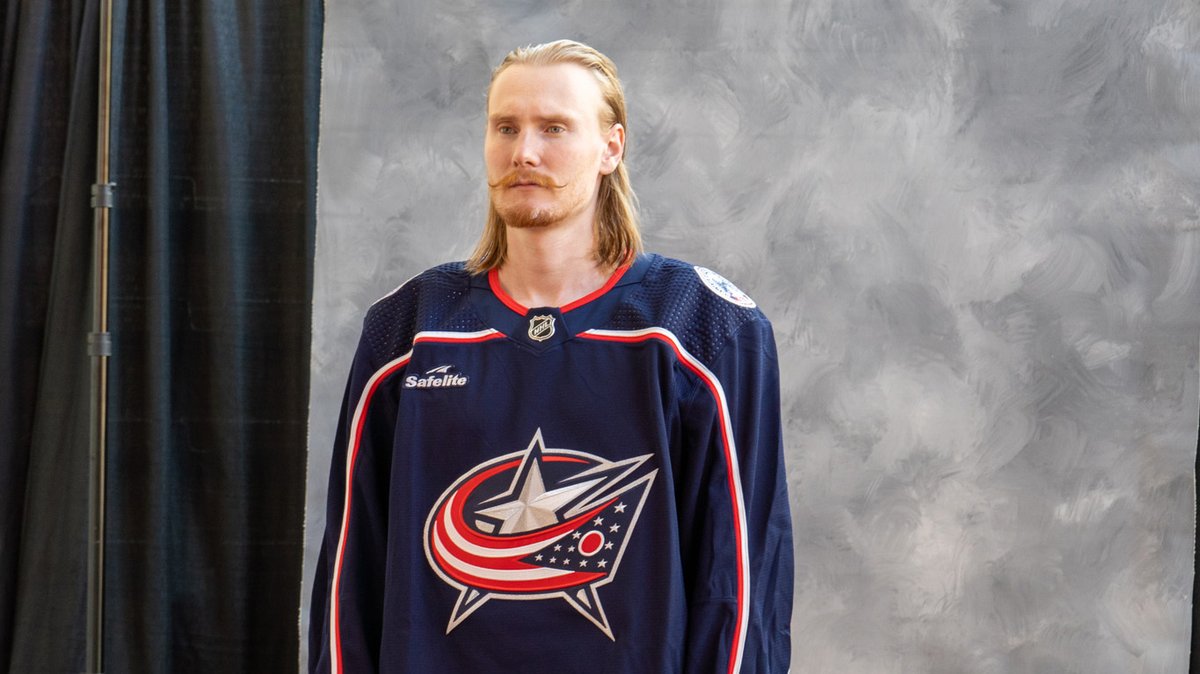 BlueJacketsNHL's tweet photo. #CBJ Picture Day 📸
See these guys in action Saturday at our @OhioHealth Open Practice! 👉 https://t.co/XXiEc4SZ9L https://t.co/e0RNl1HU8H