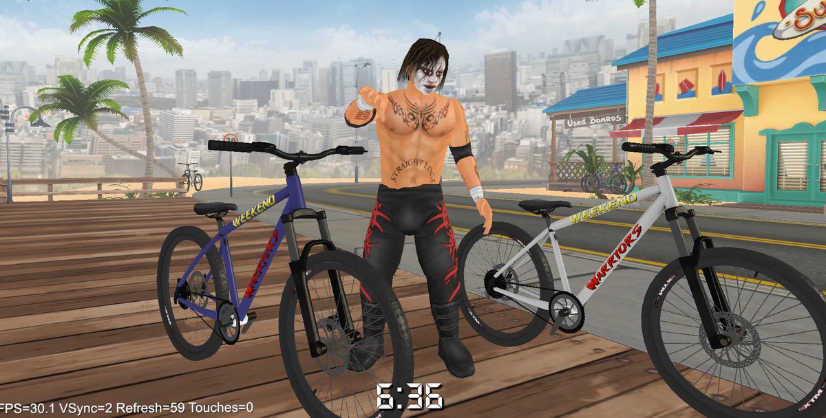 MDickieDotcom's tweet photo. The bikes I'm working on can now be painted any colour to bring a greater variety to the vehicles: https://t.co/5QNJWXm12M