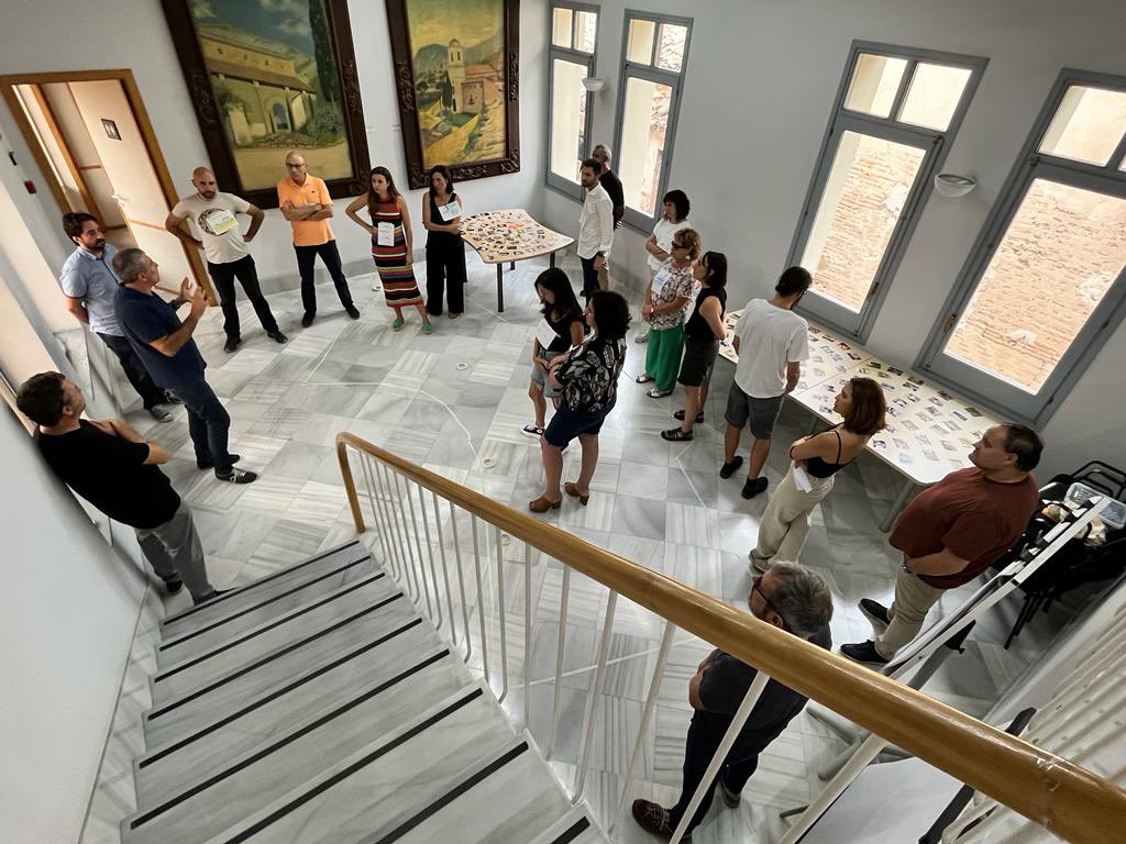 📝Comença a Xàtiva el curs “Fent cooperació municipalista”, que té com a objectiu formar en matèria de cooperació internacional a personal polític i tècnic de l’àmbit local

👉El curs s’engloba dins del projecte ❤️#UnFonsDeValors del <a href="/fonsvalencia/">Fons Valencià per la Solidaritat</a>, cofinançat per <a href="/GVAcooperacio/">GVA Cooperació</a>