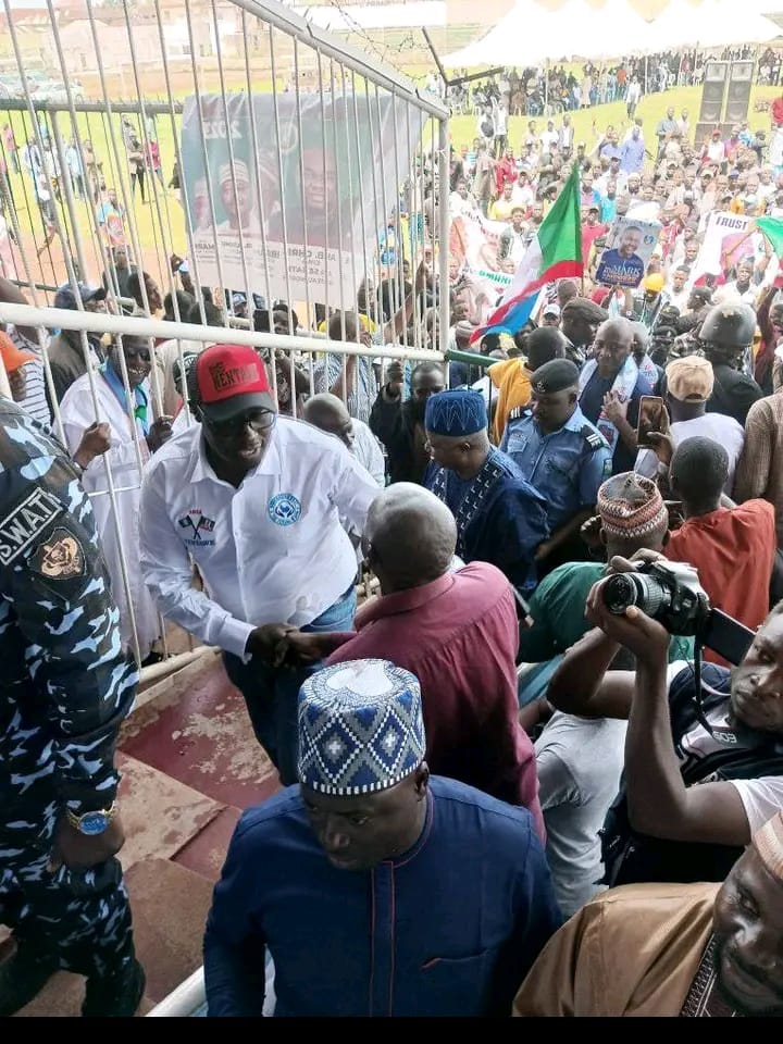 The unveiling of Prof Sabastin Maimako as campaign DG to Dr <a href="/nentawe1/">Nentawe G. Yilwatda</a> the <a href="/OfficialAPCNg/">APC Nigeria</a> Governorship candidate for Plateau state was a resounding success as it was graced by a massive crowd.
 @GenNextAmb <a href="/GNext_Network/">Generation Next Campus Network</a> <a href="/BulusBadung/">Chol Badung Chuhwak (CBC)</a> @MhiztaRealist <a href="/alkali_camelius/">ALKALI</a> <a href="/NimmakDonald/">NIMMAKDEE</a>