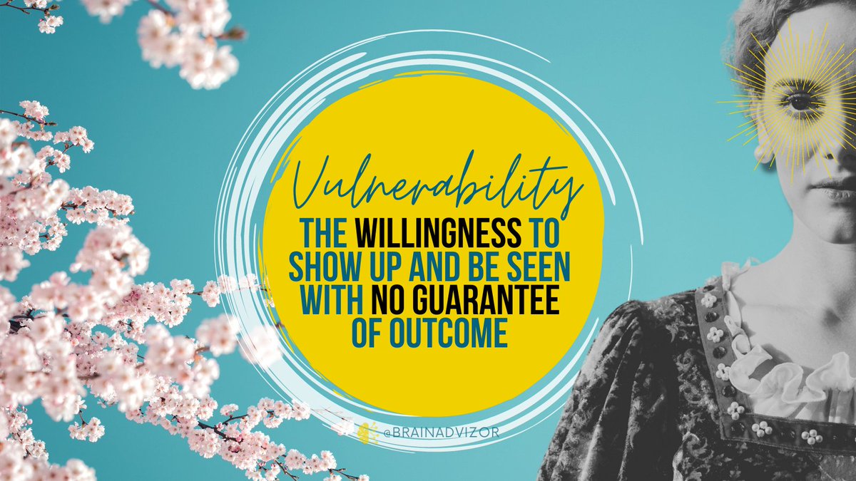 brainadvizor's tweet photo. The key to true #vulnerability is that you are willing to accept the consequences no matter what.

#brainadvizor #selfregulation #mindfulness #MindfulnessCoaching #positivepsychology #positivepsychologycoaching #psychology #uncertainty #montreal #canada https://t.co/rqBKnQZsNt
