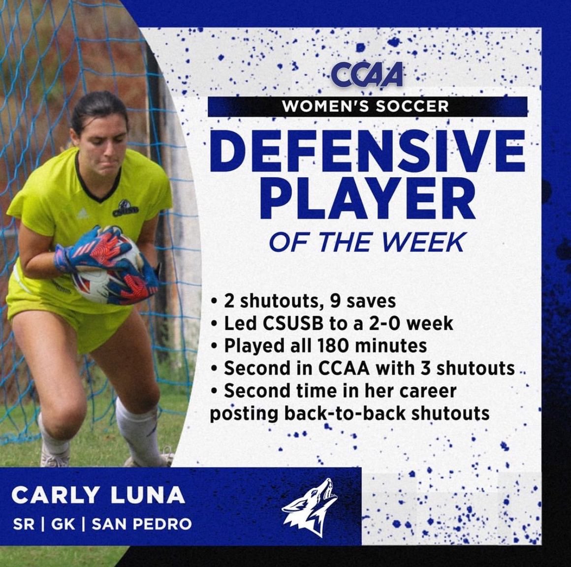 CSUSB Coyotes tweet media