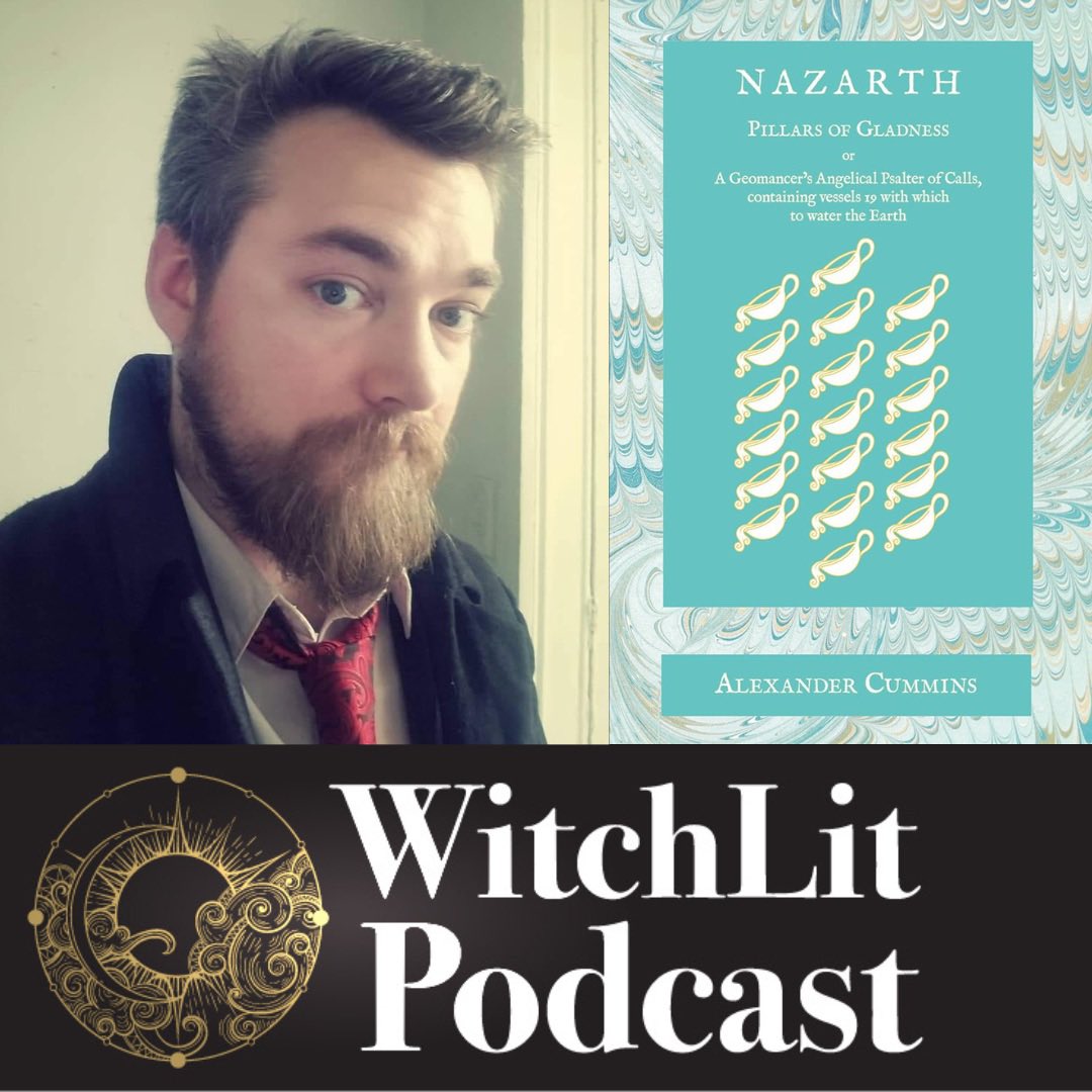 New episode with <a href="/grimoiresontape/">Dr Alexander Cummins</a> and the last episode of season two! So enjoyed chatting magical writing and practice with Dr Cummins.