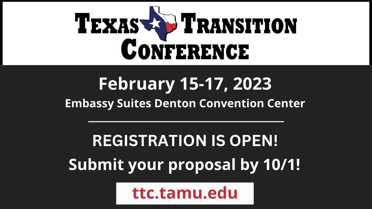Texas Transition Conference tweet media