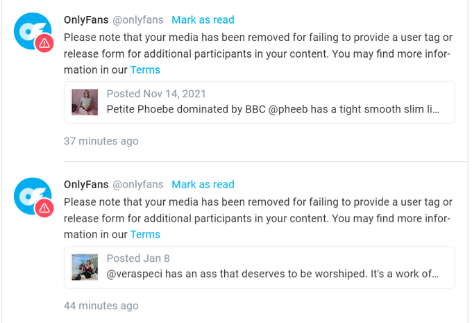 Look at this nonsense...they say I didn't tag anyone in these 1on1 scenes, you can clearly see the other