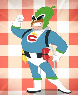 central_rei's tweet photo. Rei dos Condimentos em DC Super Hero Girls https://t.co/uSQap1cIbw