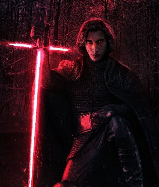 Ser Criston will become everything you hate. A man who goes from Jedi knight to a Sith. 

#hotd