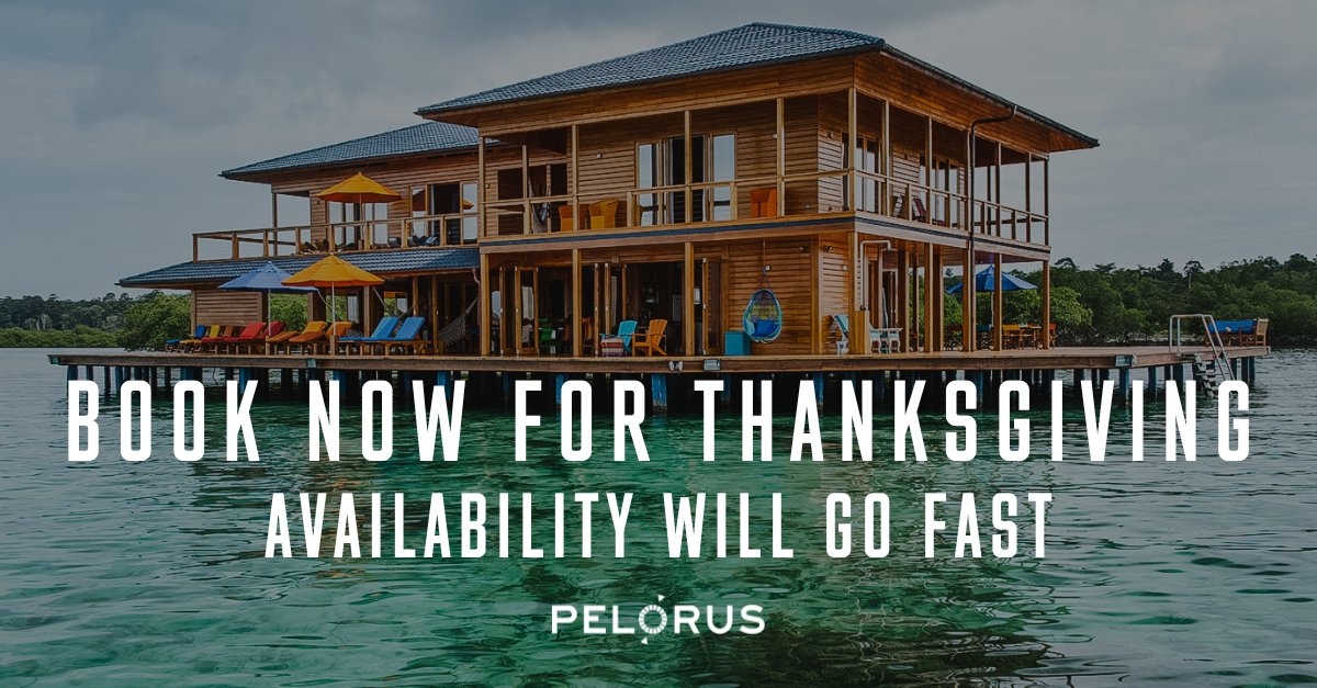 This Thanksgiving, stay at Sweet Bocas, a luxury stilted home with 7 bedrooms and additional guesthouses on a 15-acre private island on #Panama’s sparkling #Caribbean coast. ☀️ Availability is limited. More here: pelorusx.us/accommodation/…
#thanksgiving #luxuryvacation