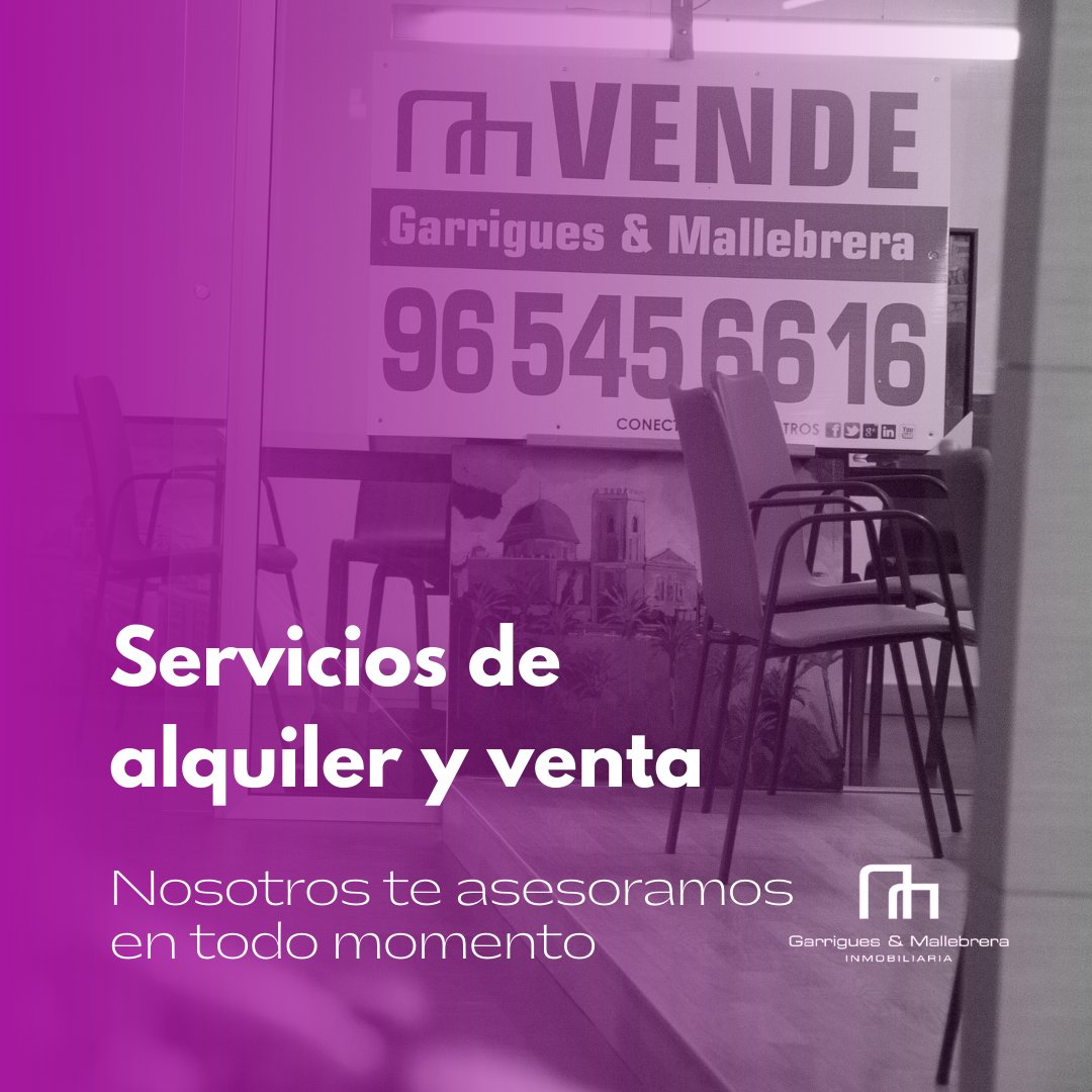 GYMinmobiliaria's tweet photo. Asesoramiento sobre el mercado inmobiliario en la zona donde se sitúa su inmueble que le permita alquilar o vender su piso al precio idóneo de mercado en un tiempo adecuado y así optimizar su beneficio.
Nosotros te asesoramos en todo momento.

🔗https://t.co/CHqgM3c4EG https://t.co/3TYxZbfkzE