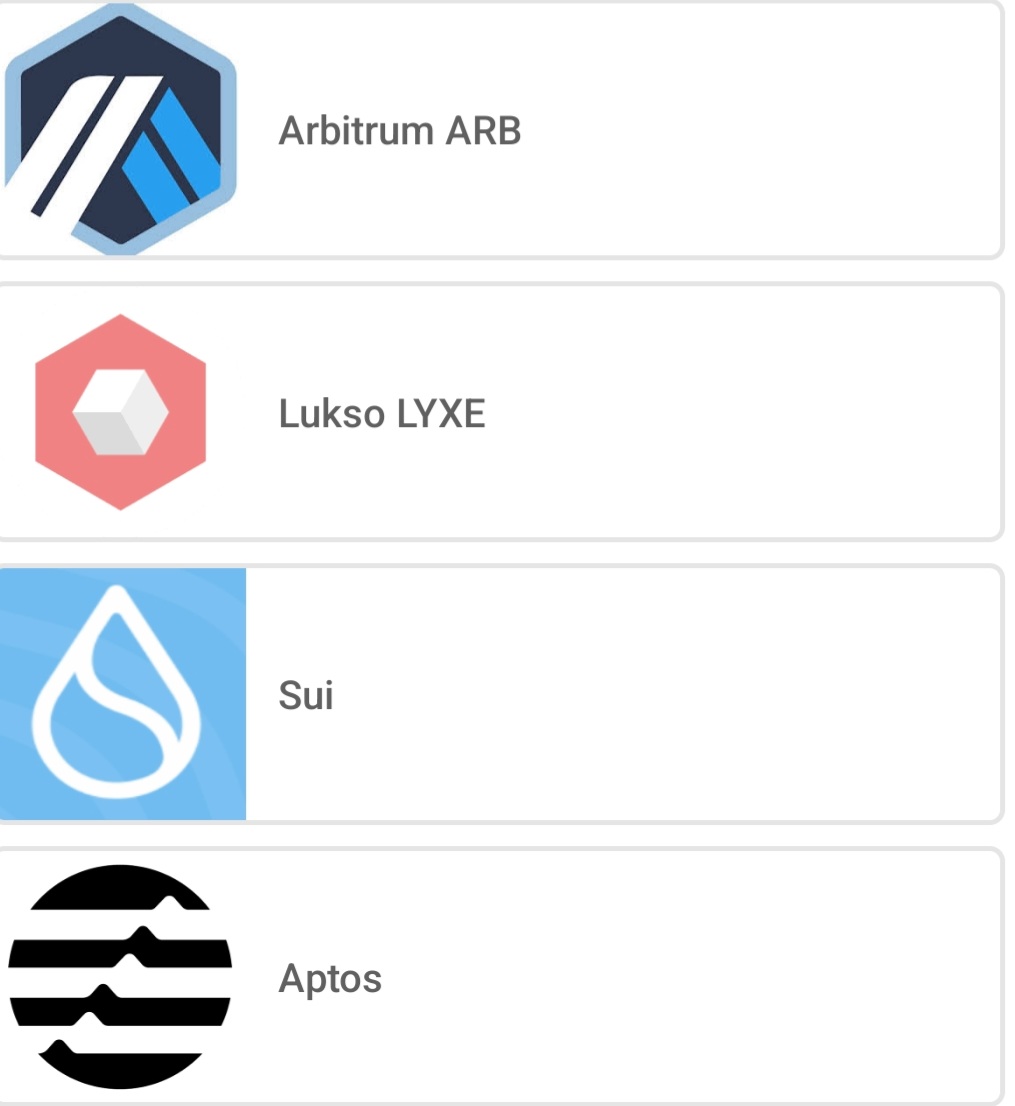 SjaJawad's tweet photo. Incredibly awesome altcoins for  airdrop &amp; investment opportunities. https://t.co/GxJvoJ3m2l