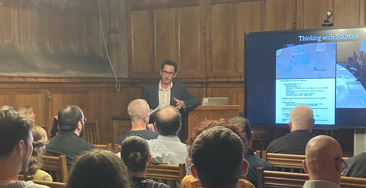 hisjlm's tweet photo. Fascinating evening at the @TheJohnRylands on 22 Sept listening to UoM academics describe how Special Collections have transformed their teaching practices @TDonnai @UoMMusic @UoMSALC @AIUCentre.  Looking forward to more collaborations this academic year @UoMLibrary https://t.co/4PSCCK2B4G