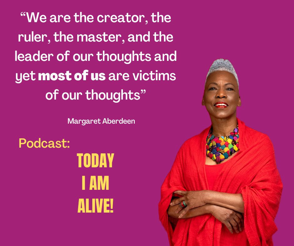 EmbracingChg's tweet photo. Our Thoughts Can Make Us Sick
Podcast:  TODAY I AM ALIVE!

Join Margaret Aberdeen as she dives into the awareness of becoming conscious of our thoughts and improving our health and wellbeing..

LISTEN here: https://t.co/qRHVelhGjM

#SelfLoveIsTheBestLove https://t.co/kTtPAaq20K