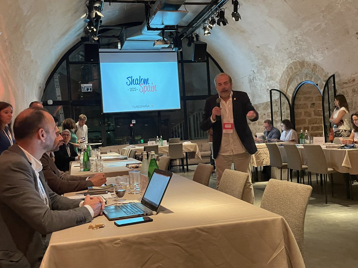 Regresamos de Tel Aviv tras reunirnos con agencias de viajes que nos han trasmitido lo importante que es complementar un viaje a España del tipo que sea con visitas al patrimonio judío en nuestro país. Además los grupos de estudiantes son cada vez más numerosos y la demanda crece