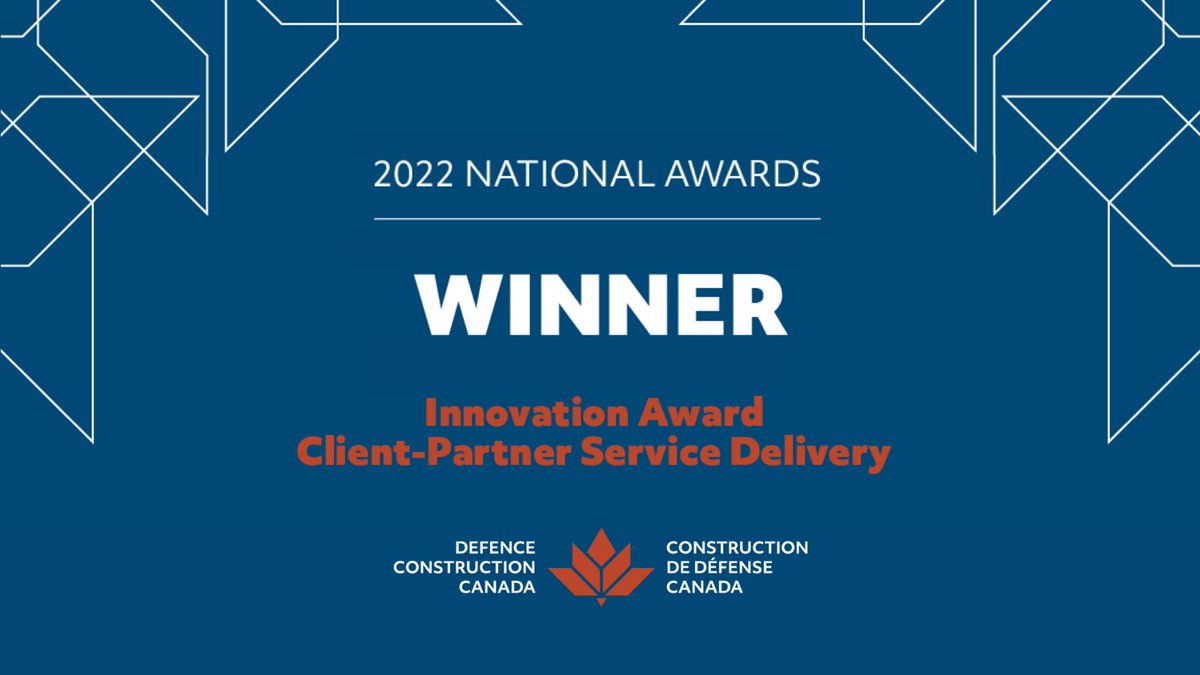 dcc_cdc's tweet photo. The winner of the Innovation Award for Client-Partner Service Delivery leveraged her expertise and ingenuity to provide an innovative solution that ensured her client's project’s continuity and success. Congratulations, Amy Steeves! #GoTeamDCC https://t.co/6xjbpv2mb9