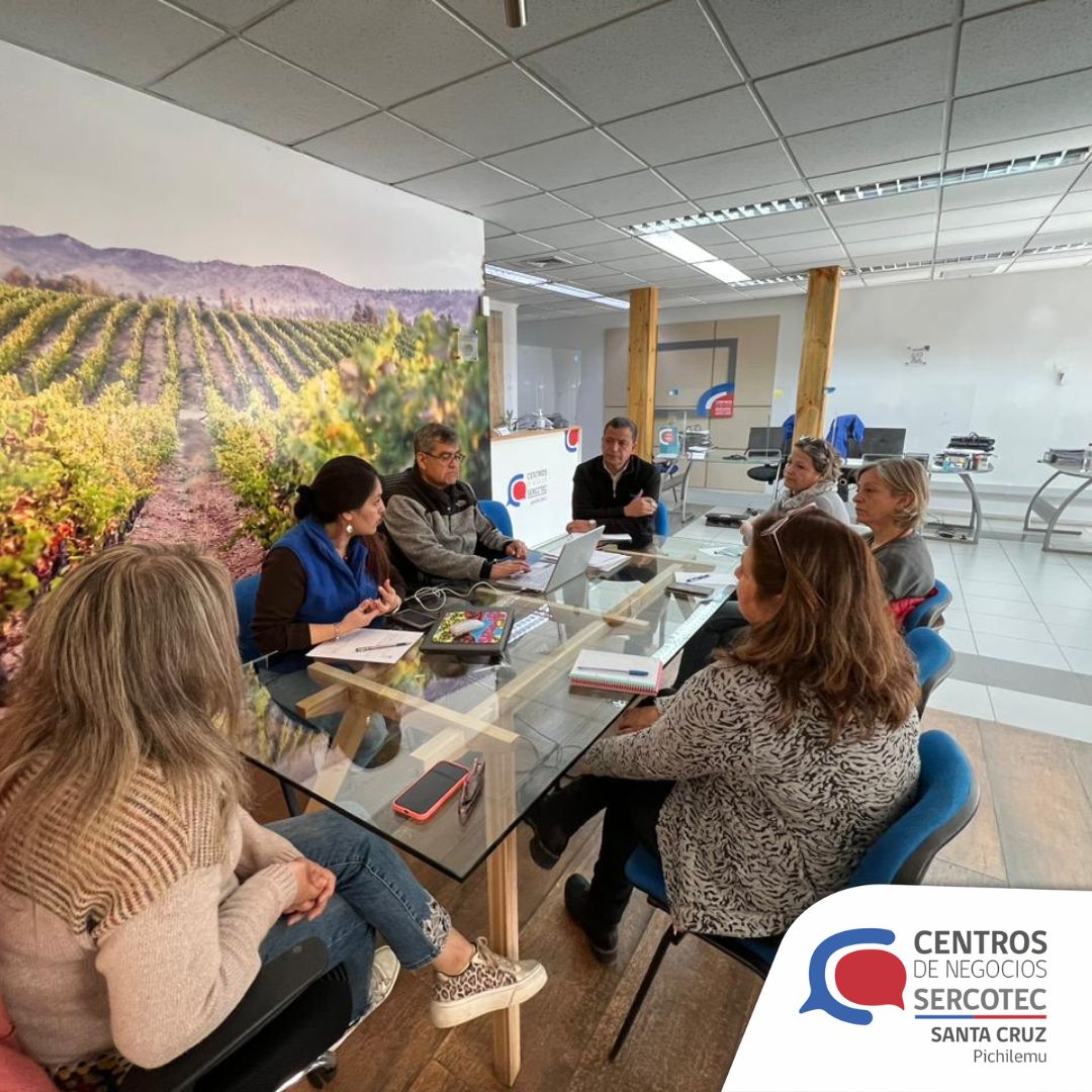 Centro de Negocios Sercotec Santa Cruz tweet media