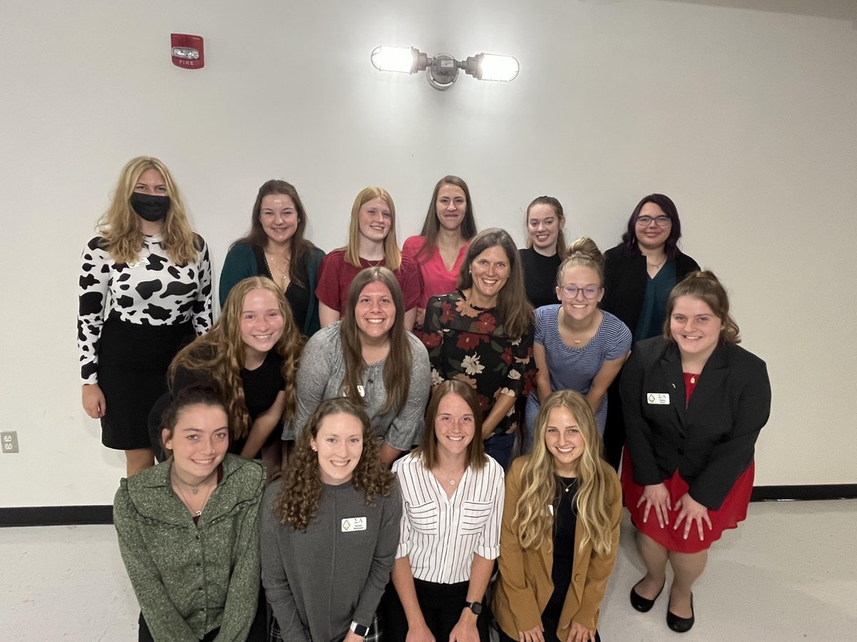 MFC Executive Director Ashley McCarty shared her experiences in Missouri ag with the ladies of  Truman State University Sigma Alpha yesterday.

Sigma Alpha is a professional agricultural sorority that promotes scholarship, leadership, service and fellowship among its members.