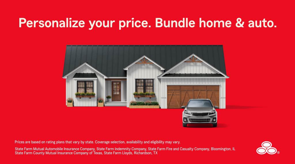 The Personal Price Plan is here! Let’s create an affordable home &amp; auto price, just for you. Call, click or stop by today.