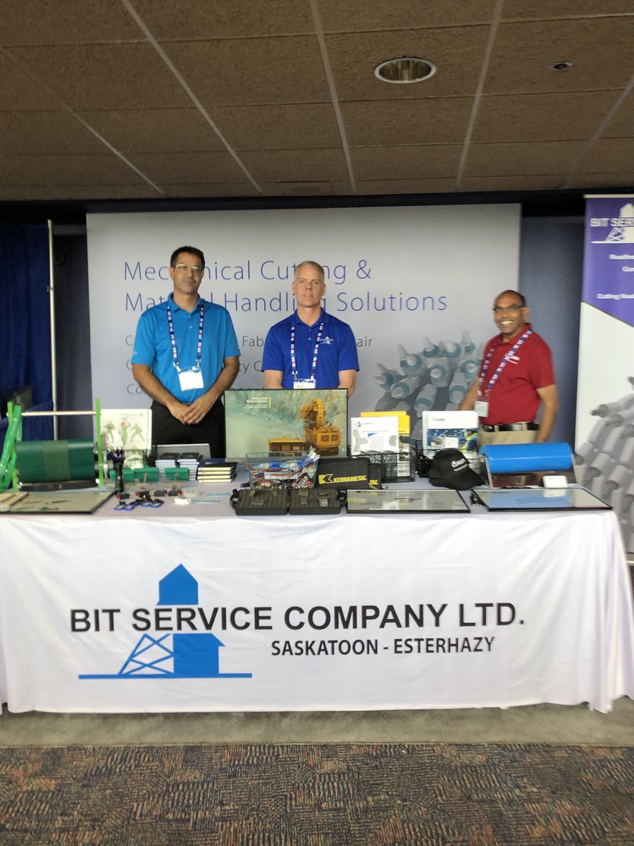 CIM.ORG (@cim_icm) on Twitter photo Look who came out to #MeMO2022! Evan Lucyk and Scott Bahr from <a href="/bitservice_ca/">Bit Service Company Ltd.</a> and Rajesh Shah from ULMA Conveyor Components. Look who came out to #MeMO2022! Evan Lucyk and Scott Bahr from <a href="/bitservice_ca/">Bit Service Company Ltd.</a> and Rajesh Shah from ULMA Conveyor Components.
