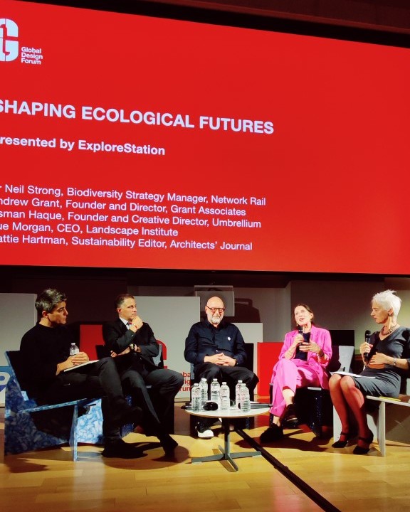 designcouncil's tweet image. "You can't ask a single car what it is doing about the traffic jam" the #ExploreStation panel discuss the collective nature of our response and responsibility on climate issues

@ArchJournal @networkrail @GrantAssocs @talklandscape #LDF22 @L_D_F