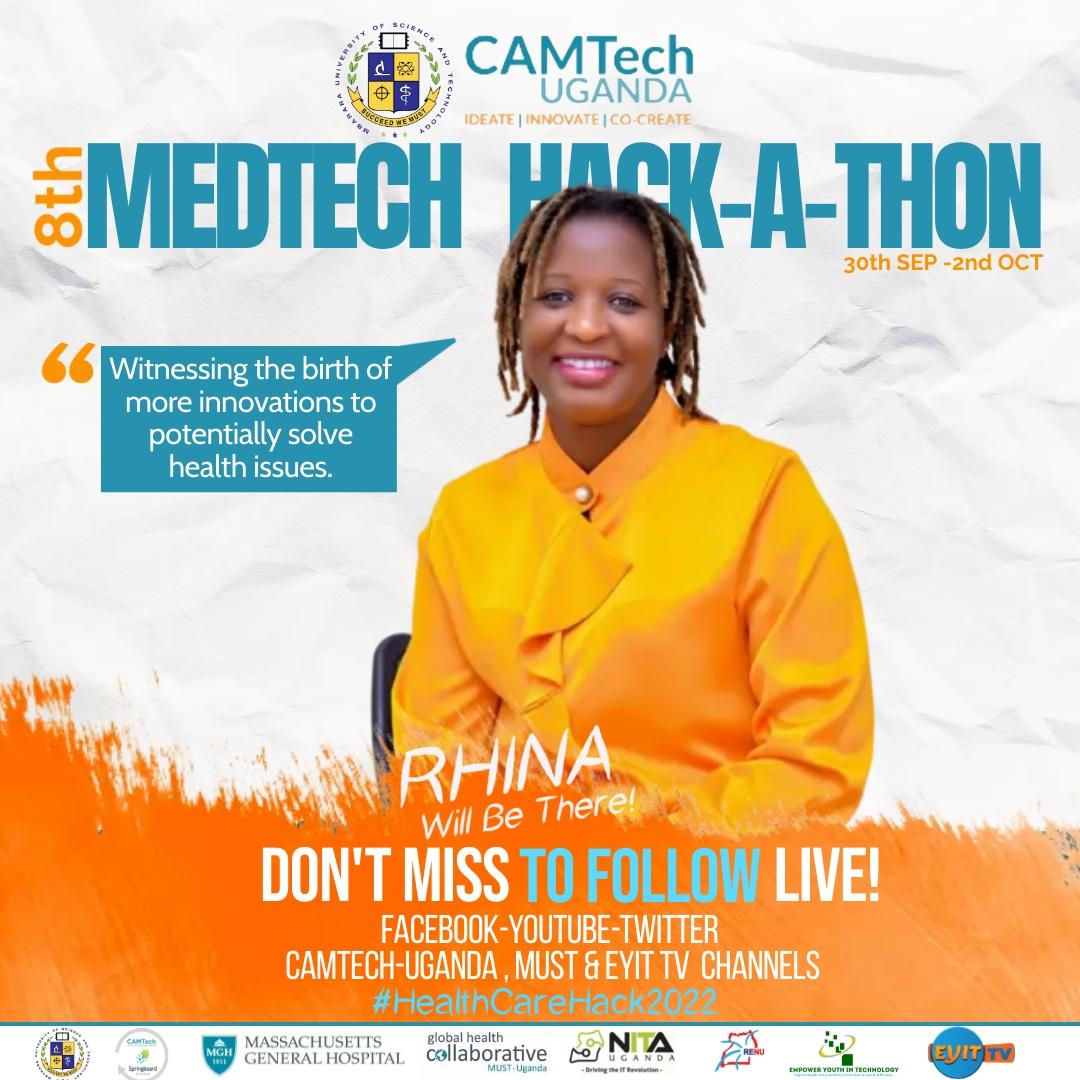 CamtechUganda's tweet photo. Few days to the @CamtechUganda MedTech Hackathon. We shall be hacking Health care hiccups in the system.@MbararaUST @CamtechUganda @MGHSpringboard @GlobalHealthCo4 @RMushagara @MartinMukama @SharonAshaba2 @Nuriat25 
#HealthCareHack2022 https://t.co/dvZLpmI9tb